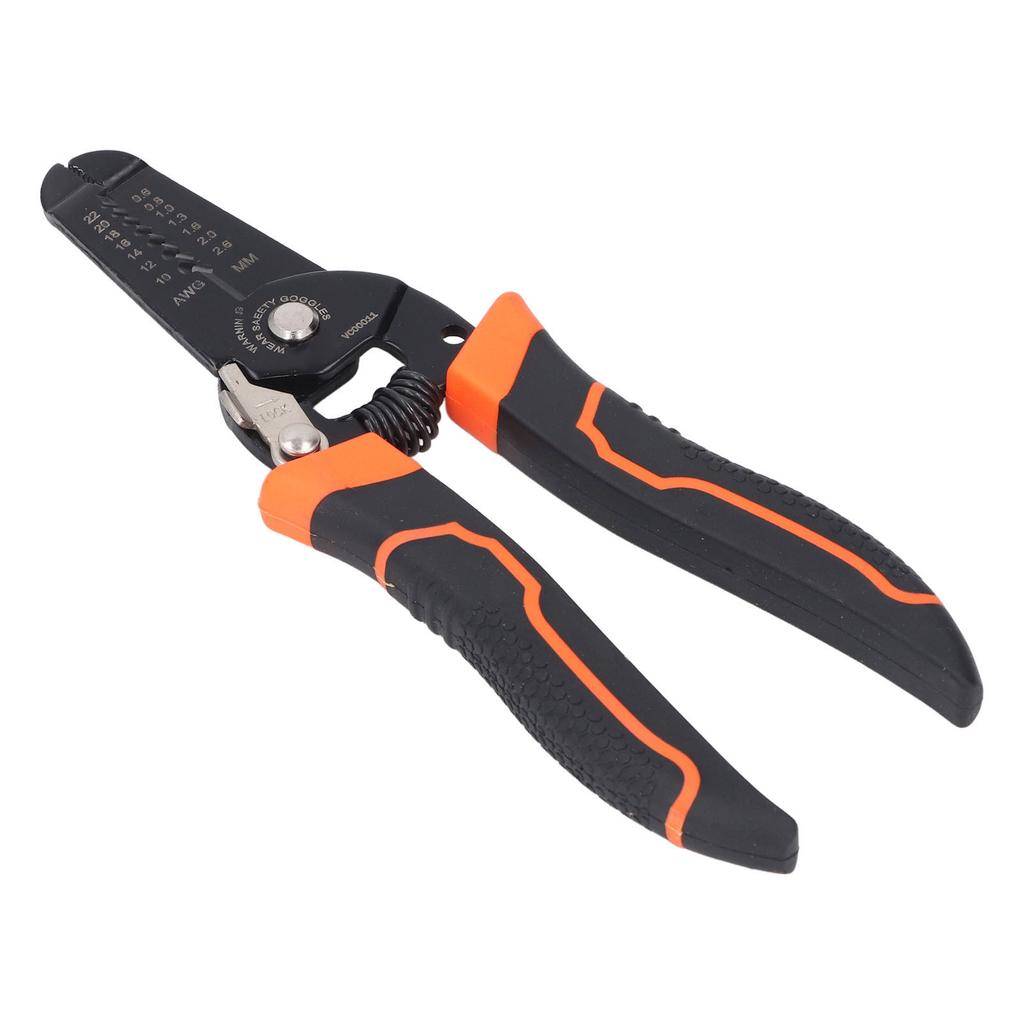 Hand Wire Stripper CrV Steel Multifunctional Wire Stripping Pliers for 10 12 14 16 18 20 22 AWG