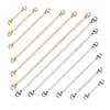 6-12 Pcs/bag 3/5/7.5/10/12.5/15cm Composite Double Lobster Clasp Tail Chain Of DIY Jewelry Accessories