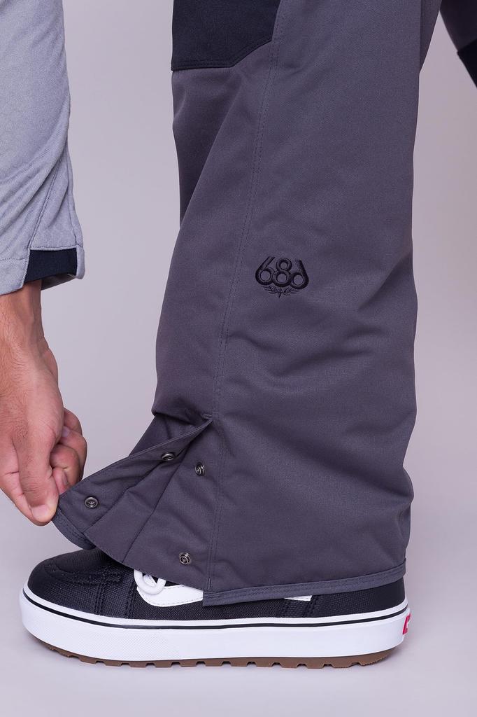 686 Hot Lap Insulated Bib Snowboard Bib Snowboard Snow Ski Wear 22-23 Pants, Pants, Wear, Wear,