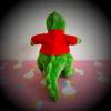 Green Dinosaur Plush Toys Simulation Giant Squid Stuffed Toys Cute Ancient Animal Plush Dolls for Kids Boys Girls Gifts
