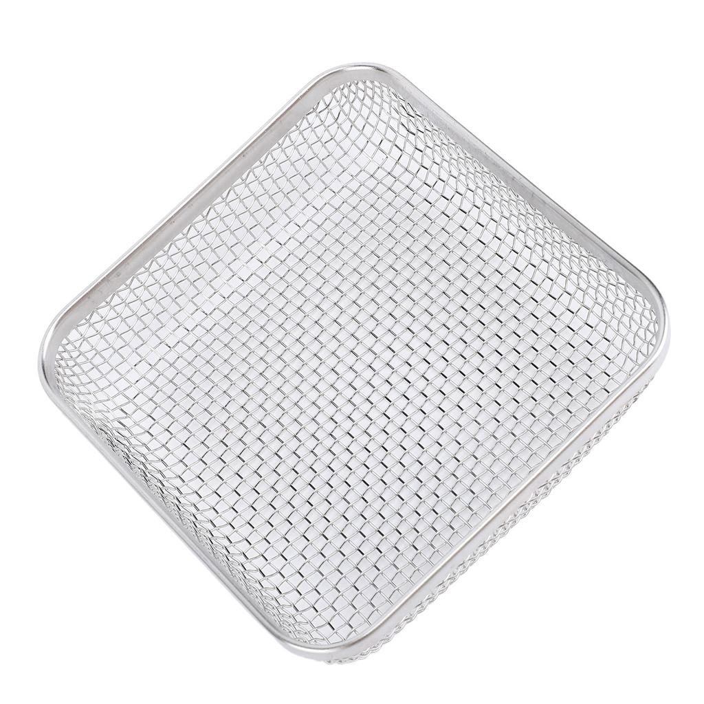 RV Furnace Vent Screen 4.5 X 4.5 X 1.3in with Installation Tool Stainless Steel Mesh Vent Cover for
