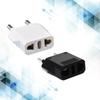 EU Adapter Travel Converter Adapter American US To EU Plug Euro Plug Electrical Adapter Electrical Socket Outlet