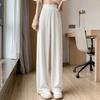Women's Wide Leg Pants Loose Straight Leg Casual Pants Thin Pants
