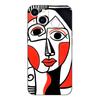 Black Tpu Case For Samsung Galaxy A03 SM-A035 A03 Core A03S A13 A23 LTE A33 A53 A73 4G 5G Picasso Abstract Art Painting