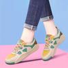 New Color-blocking Women's Casual Shoes Soft Soles Non-slip Women's Walking Shoes