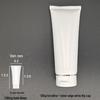 100ml Pearl White Frosted Skin Care Cosmetic Sub-Bottle Packaging