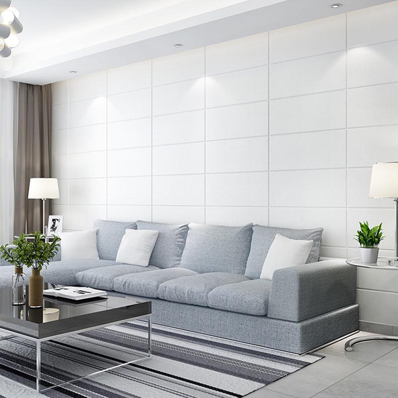 Self-Adhesive Waterproof Foam Wallpaper for Bedroom Walls