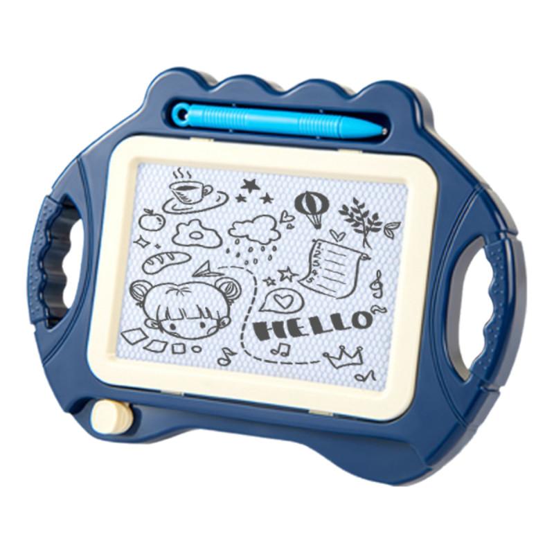 Kids Writing Magnetic Drawing Slate Magic Eraser Doodle Pad Color Board Sketch