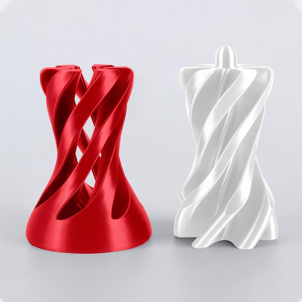 3d Printed Decompression Toy Spinning Spiral Penetrating Sculpture For Stress And Anxiety Relief