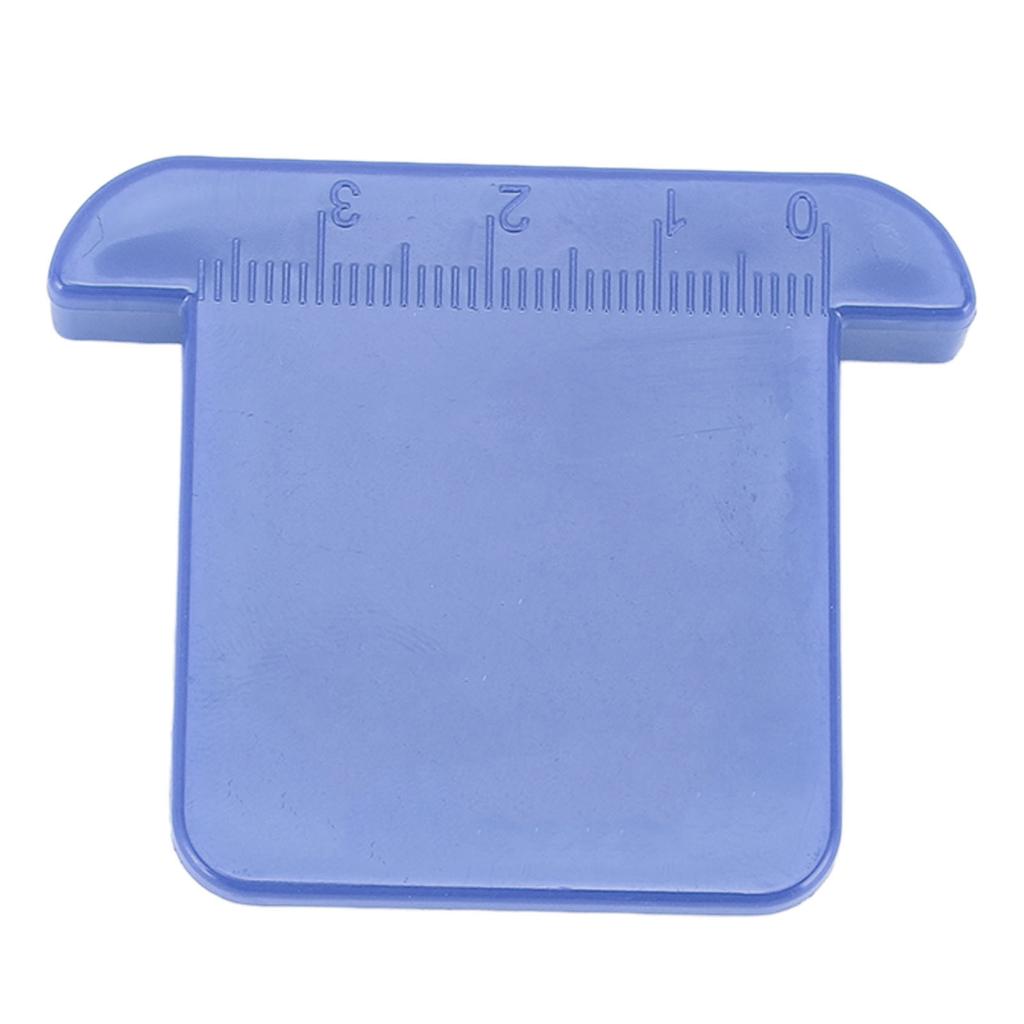 Sewing Magnetic Seam Guide Multifunctional Portable Plastic Seam Guide with Scale for Home Dark