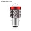 Motorcycle Headlight LED H4/H6 BA20D Hi/Low Dual Colors Headlight Projector Lens Bulb Motor Driving Lights DRL Scooter Front Lamp #469797