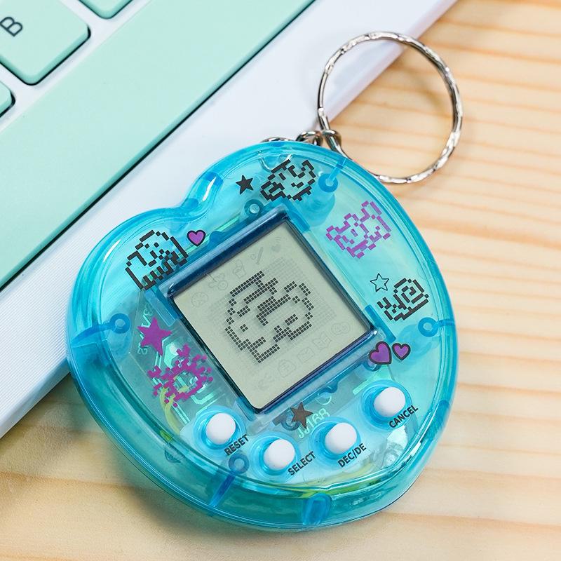 Cross-Border Virtual Pet Keychain: Cute Children's Game Toy & Gift