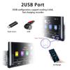 6.9'' Touch Screen 1Din Universal Car Radio Wireless Carplay Android Auto Smart Multimedia Player Wifi Navigation GPS FM Stereo