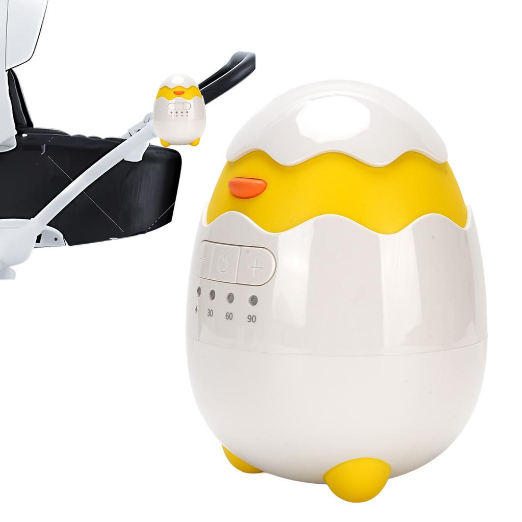 Rechargeable Stroller Rocker ABS Portable Aid Rocker Pram Crib Vibrating Bouncer Soother