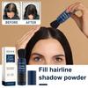 8G Hair Building Fiber Instantly Thicker Hair Loss Concealer Bald Spot Root Cover Up Men Women Hairline Fine Thinning Hair Thickener Powder