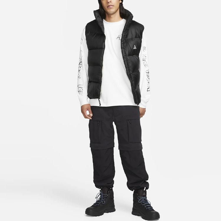 Nike Брюки-карго ACG Smith Summit, мужские, черные, FN0428-010