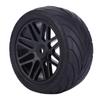 4Pcs 1 10 Universal RC Car Wheels Crawler Vehicle Tyres Tires Remote Control Car Accessories 85mm Black