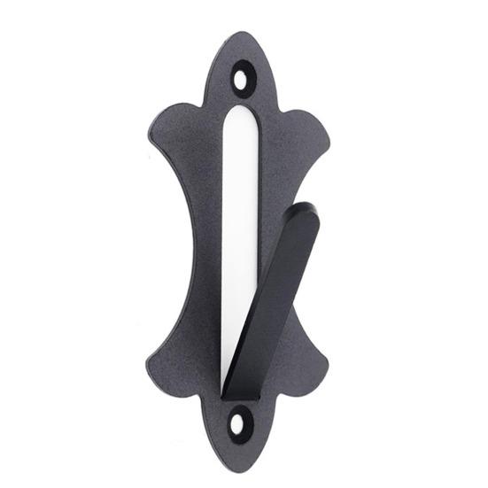 6 шт. Металлический держатель для европейского черепа Сверхпрочный Крючок-стойка для настенного крепления черепа оленя, мула, антилопы, койота, мелкой дичи