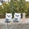 Plush Simulation Owl Bunny Christmas Tree Hanging NEW Animal Models  Party Decoration