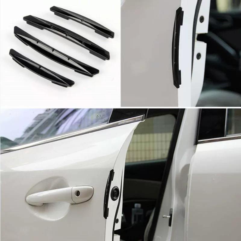 Car Sticker Door Edge Guards Trim Molding Protection Strip Scratch Protector Car Crash Barriers Door Guard Collision Universal
