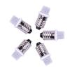 5Pcs/Set E10 Led Bulb Dc 3V 4.5V Instrument Bulb Indicator Bulb Flashlight Bulb