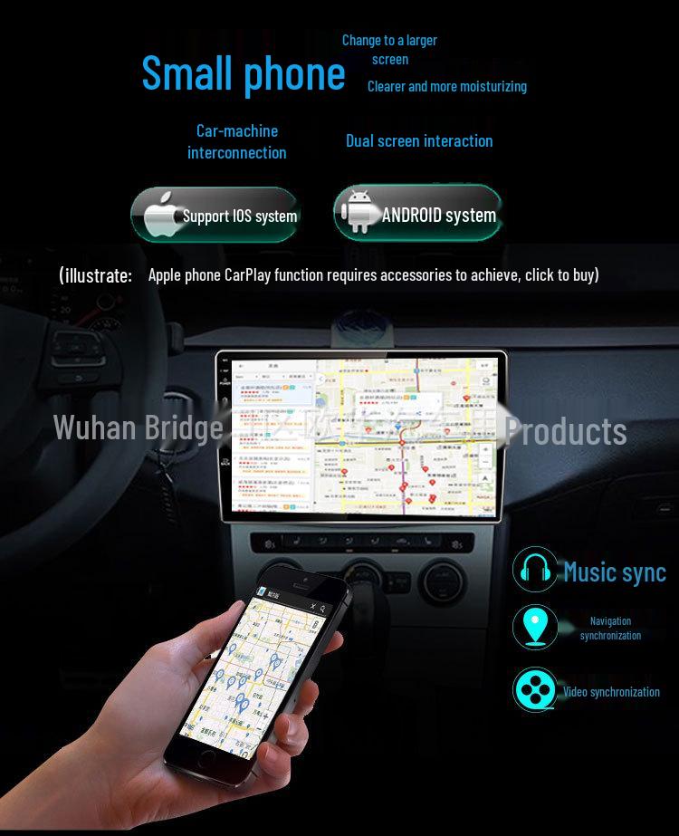 Smart Android Navigation & Reversing Screen for BYD L3 (2010-2016)