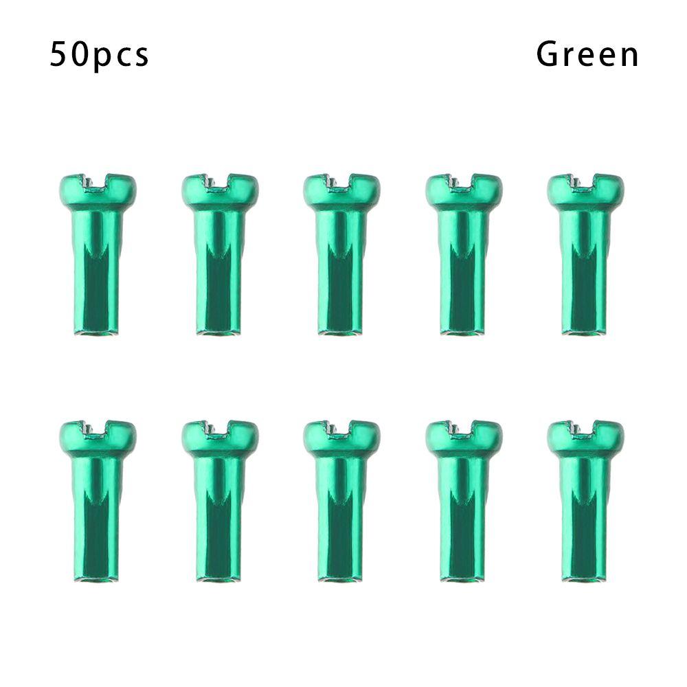 Bike Alloy Anodized Multicolor Bicycle Wheel Accessories Wheel Spoke Nipples Cycling Spokes Nipples