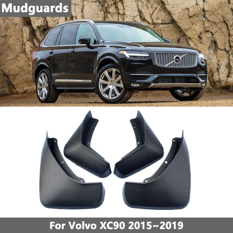 For VOLVO XC90 2015- Mudflaps 2015 2016 2017 2018 Front Rear Car Mud Flaps Splash Guards Mud Flap Mudguard