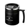 500ml Double Wall Insulated Coffee Mug With Handle School Office 304 Stainless Steel Sealed Drinking Cup Portable Drinkware