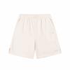 Sports Lifestyle Series Comprehensive Training Solid Color Mid-Rise Drawstring Breathable Versatile Five-Point Casual Shorts 962527311-3