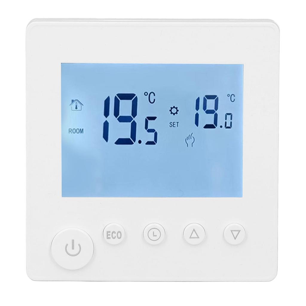 3A Water Heating Thermostat with LCD ABS Intelligent Temperature Controller for Home 95?240V
