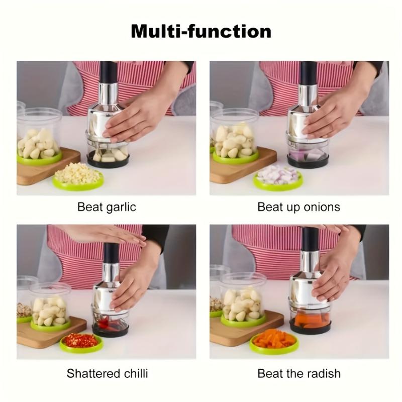 Powerful Hand Chopper Food Press Mixer For Cutting Meats Fruits Vegetables Slicer Tools Nuts Shredder Kitchen Tools Accessories