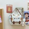 Girl Cute Kitten Cartoon Messenger Bag Season High Value Girl Foreign Style Plush Small Square Bag