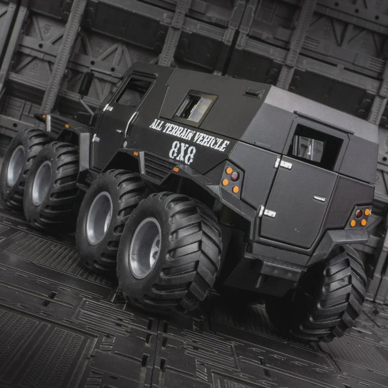 Siberian Conqueror Alloy Off-road Car Model with Sound and Light