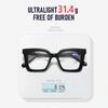 1.0 1.5 2.0 2.5 3.0 Fashionable Floral Reading Glasses Women's Anti Blue Light Spring Hinge Eyes and Legs HD Flat Light Glasses