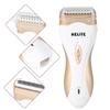 Women Rechargeable Hair Removal Lady Electric Body Epilator