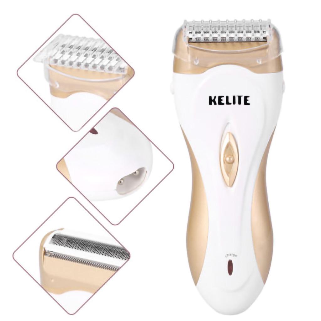 Women Rechargeable Hair Removal Lady Electric Body Epilator