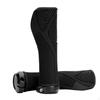 2 Pieces Bike Handlebar Grips Grip Rubber Lightweight Anti Slip Shock Absorption
