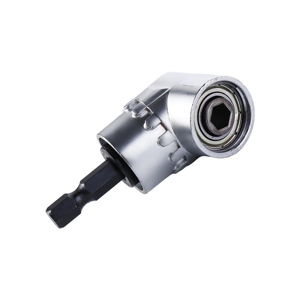 105 Degree Bender Hex Bit Screwdriver Adapter Screwdriver Socket Holder Batch Head Bit Holder