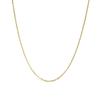 Luxenter Collier En Argent Sterling 925 Avec Finition En or Jaune 18K - Luxenter