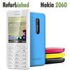 90% New Refurbished Nokia Original Nokia 2060 Dual SIM Mobile Phone