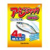 Daiwa Horse Mackerel Combination Bait for Baskets and Sabiki Horse Mackerel 4 Times the Amount Type