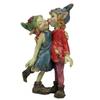[R7064] - 'Pixie Couple' Love Figurine - 12 Cm