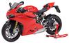 Tamiya Серия мотоциклов 1/12 №. 129 Ducati 1199 Panigale S Пластиковая модель 14129