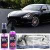 3 In 1 Car Ceramic Coating Spray 30ml/100ml Auto Nano Ceramic Coating Polishing Spraying Wax Car Paint Scratch Repair Remover