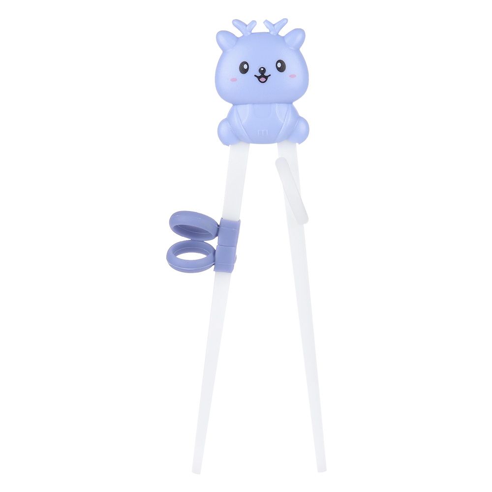 Cartoon Toughness Baby Tableware Learning Chopsticks Beginner Chopsticks Training Eating Helper