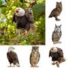 Owl Scarecrow Bird Repel Scare Devices Hanging Bird Repeller Pendant Fake Bird Repellent Courtyard