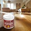 Furniture and Floor Wood Wax Oil | Quick Application Almond Oil and Natural Beeswax Polish Cream | Restore and Protect |
