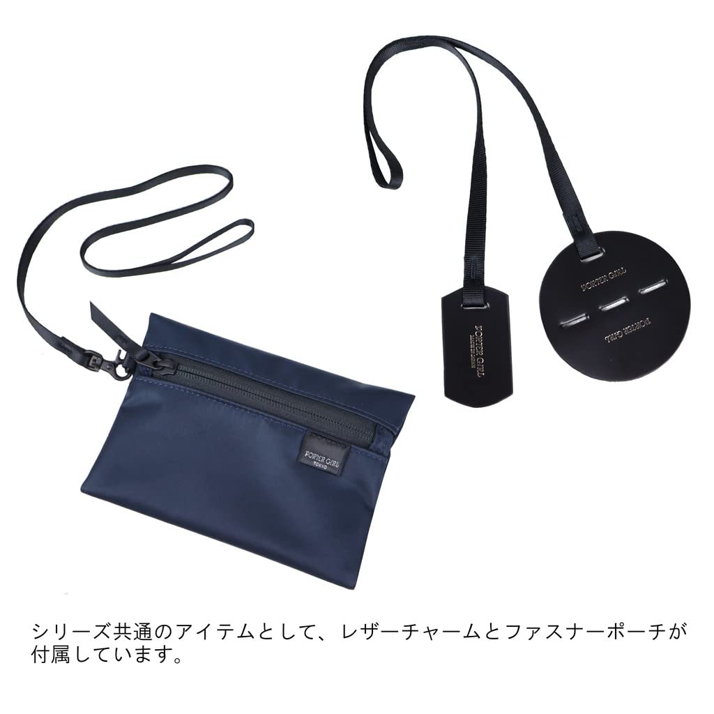 Porter GIRL SHELL TOTE BAG S Tote Bag Dark [Porter Girl] 679-26801 Navy/50