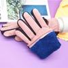 Windproof Kid Gloves Non-slip Adult Mitten Winter Must Mitten  Children Kids